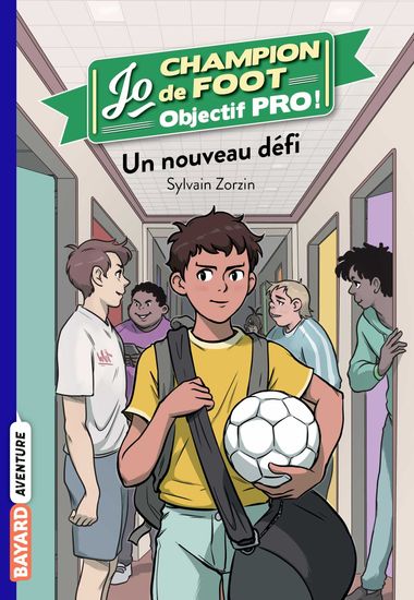 Couverture de « Un nouveau défi »