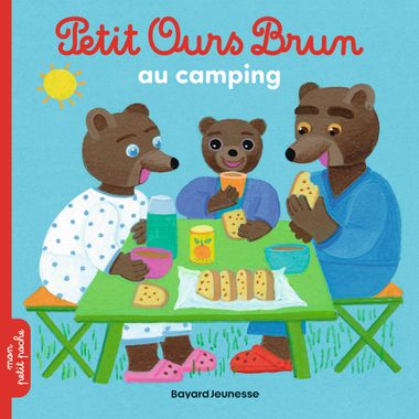 Couverture de « Petit Ours Brun au camping »