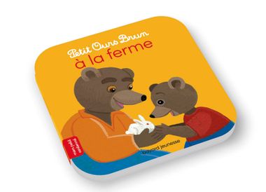Couverture de « Petit Ours Brun à la ferme »