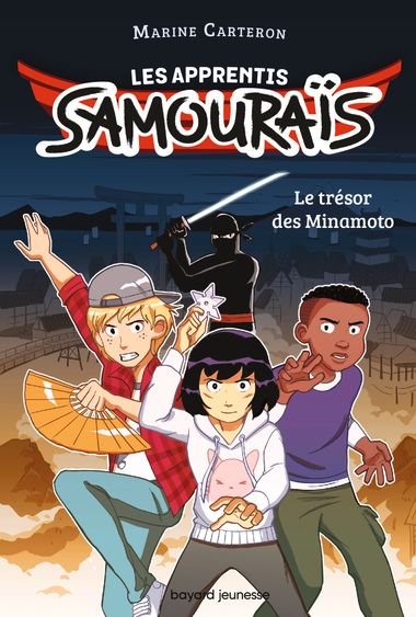 Couverture de « Le trésor des Minamoto »