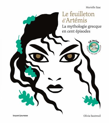 Couverture de « Le feuilleton d’Artémis – Livre CD »
