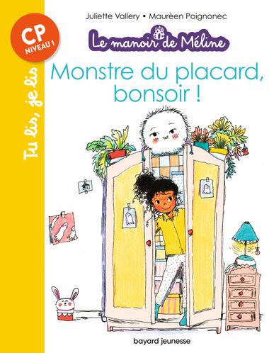 Couverture de « Monstre du placard, bonsoir ! »
