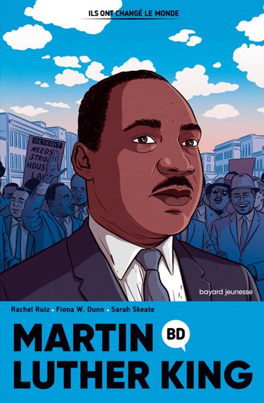 Couverture de « Martin Luther King en BD »
