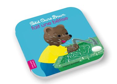 Couverture de « Petit Ours Brun fait une bêtise »