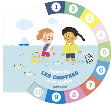 Couverture de « J’apprends les chiffres avec la Bible »