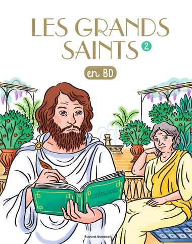 Couverture de « Les Grands saints T2 »