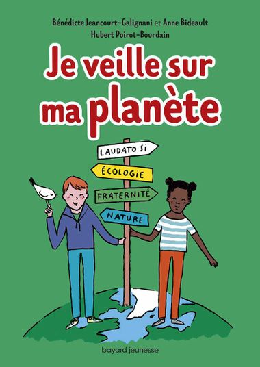 Couverture de « Je veille sur ma planète »
