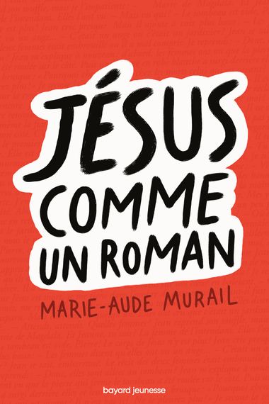 Couverture de « Jésus comme un roman »