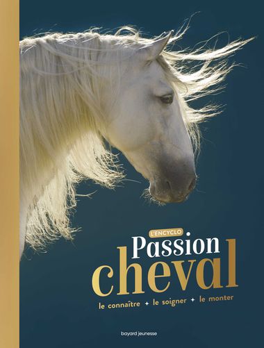 Couverture de « Passion cheval – L’encyclo »