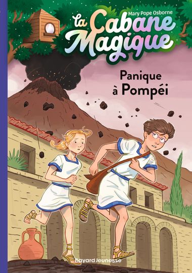 Couverture de « Panique à Pompéi »