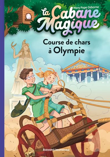 Couverture de « Course de chars à Olympie »