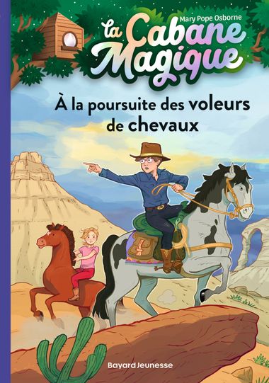 Couverture de « À la poursuite des voleurs de chevaux »