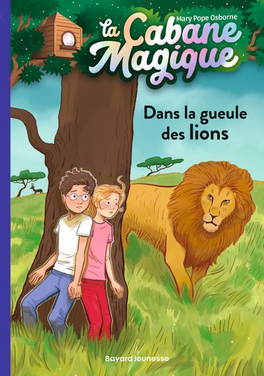 Couverture de « Dans la gueule des lions »