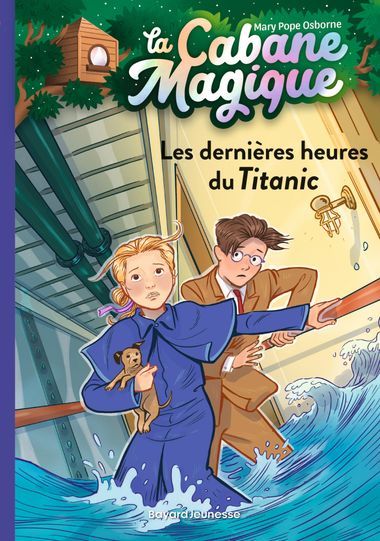 Couverture de « Les dernières heures du Titanic »