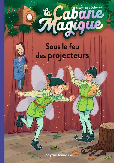 Couverture de « Sous le feu des projecteurs »