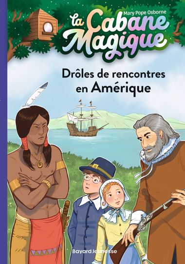 Couverture de « Drôles de rencontres en Amérique »
