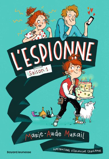 Couverture de « L’espionne 1 »
