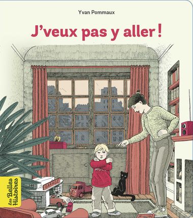 Couverture de « J’veux pas y aller ! »