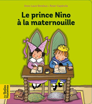 Couverture de « Le prince Nino à la maternouille »