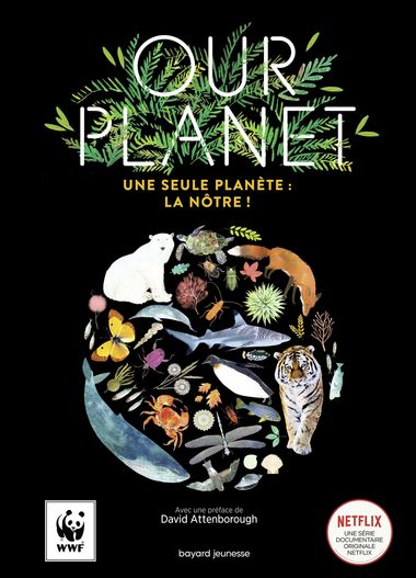 Couverture de « Our planet »