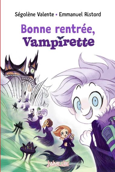 Couverture de « Bonne rentrée Vampirette »