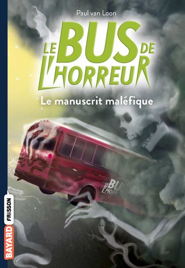 Couverture de « Le manuscrit maléfique »