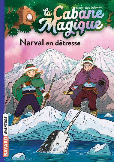 Couverture de « Narval en détresse »