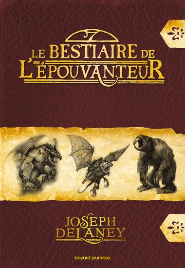 Couverture de « Le bestaire de l’épouvanteur – poche groupe »