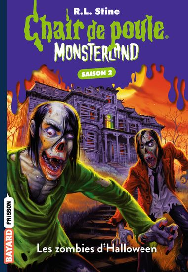 Couverture de « Les zombies d’Halloween »