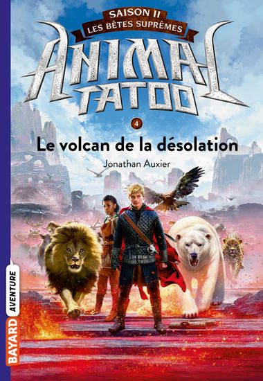 Couverture de « Le volcan de la désolation »