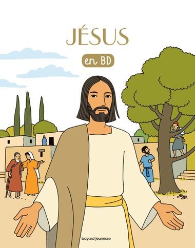 Couverture de « Jésus en BD »