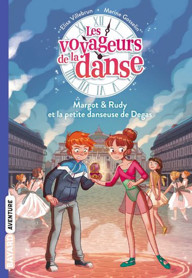 Couverture de « Margot et Rudy, et la petite danseuse de Degas »