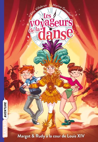 Couverture de « Les voyageurs de la danse T2 »