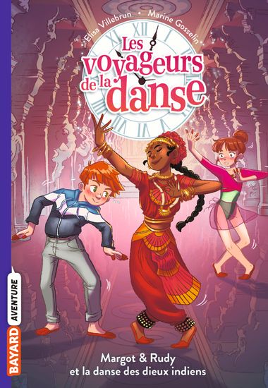 Couverture de « La danse des dieux indiens »