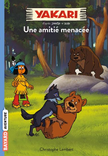 Couverture de « Une amitié menacée »