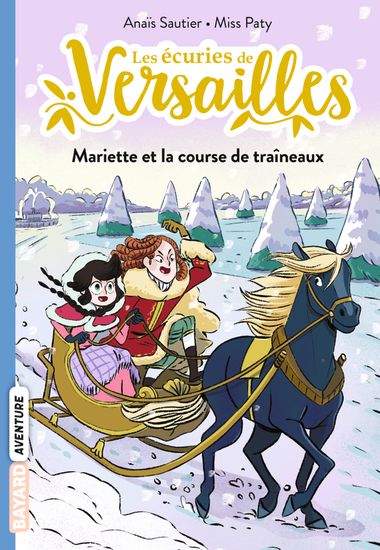 Couverture de « Mariette et la course de traineaux »