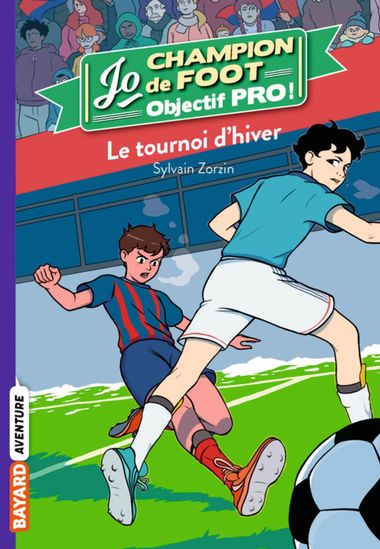 Couverture de « Le tournoi d’hiver »