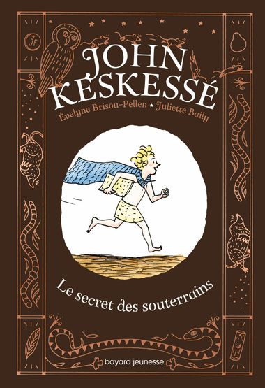 Couverture de « John Keskessé – Le secret des souterrains »
