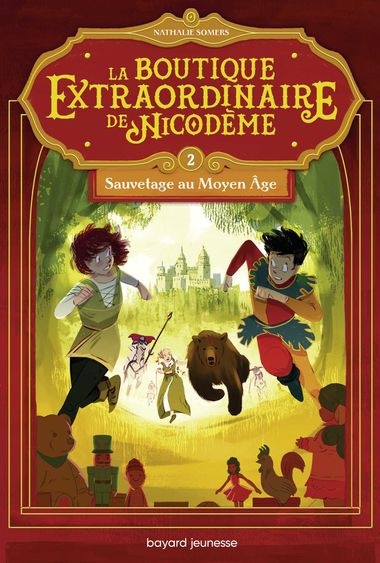 Couverture de « Sauvetage au Moyen Âge »