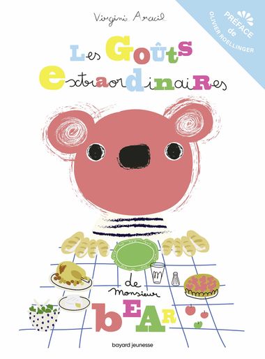 Couverture de « Les goûts extraordinaires de monsieur Bear »