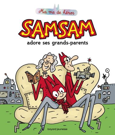 Couverture de « SamSam adore ses grands-parents »