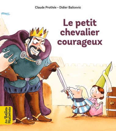 Couverture de « Le petit chevalier courageux »