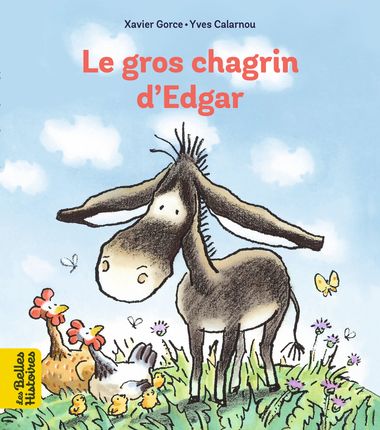 Couverture de « Le gros chagrin d’Edgar »