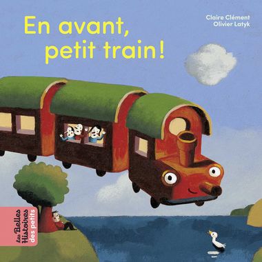 Couverture de « En avant, petit train ! »