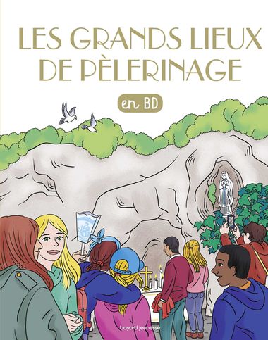 Couverture de « Les grands lieux de pèlerinage »