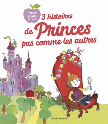 Couverture de « 3 Histoires de princes pas comme les autres »