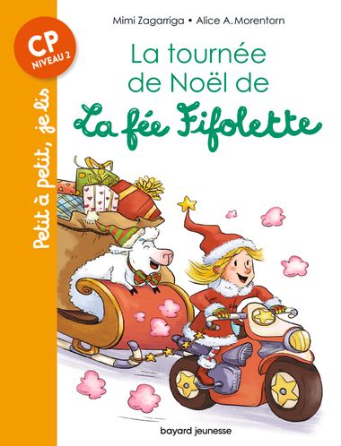 Couverture de « La tournée de Noël de la fée Fifolette »