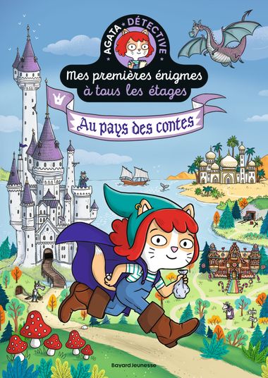 Couverture de « Mes premières Enigmes à tous les étages T03 – Au pays des contes »