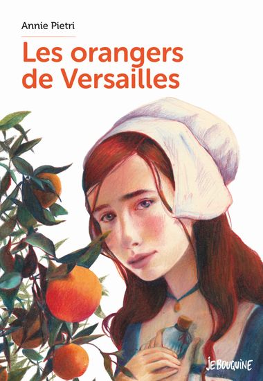 Couverture de « Les orangers de Versailles »