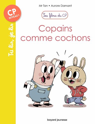 Couverture de « Copains comme cochons »